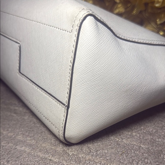 Tory Burch White Satchel - Picture 7 of 11